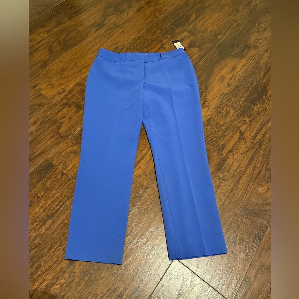 Tommy Hilfiger women’s blue ankle length trouser pants size 12